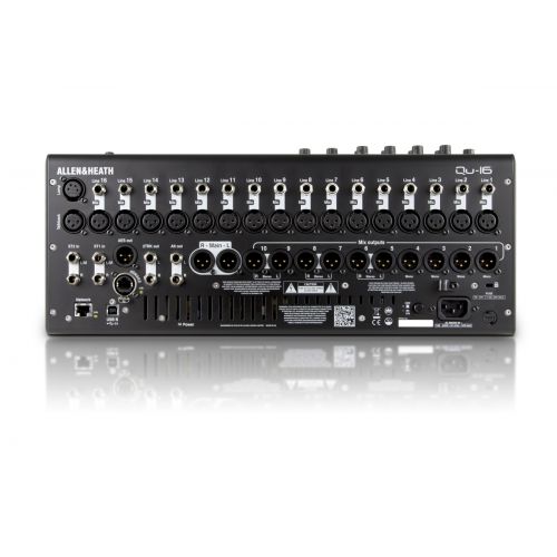 Цифровой микшерный пульт Allen Heath Qu-16C (B-STOCK)